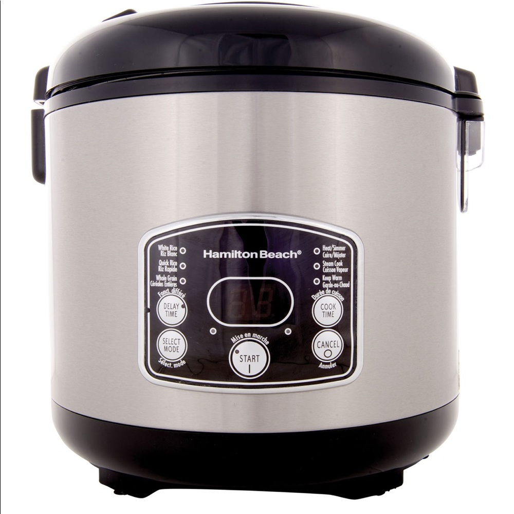 SOLD - Hamilton Beach Rice Cooker - Picture 2 of 4